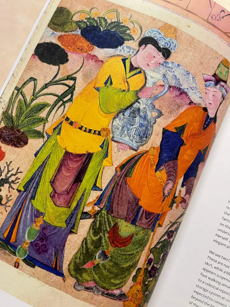 Eastern Winds Book I — page spread 5