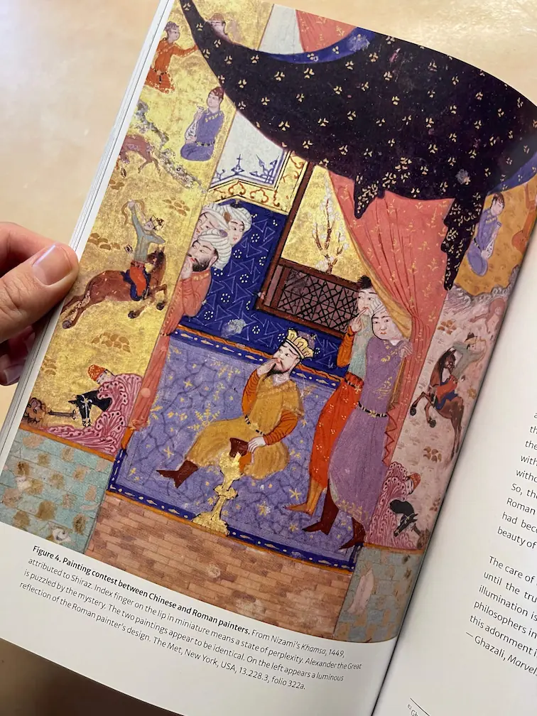 Eastern Winds Book I — page spread 15