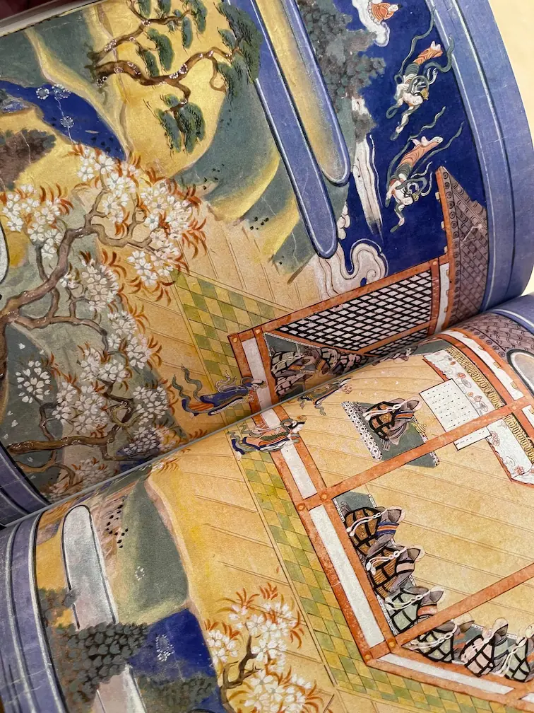 Eastern Winds Book I — page spread 21