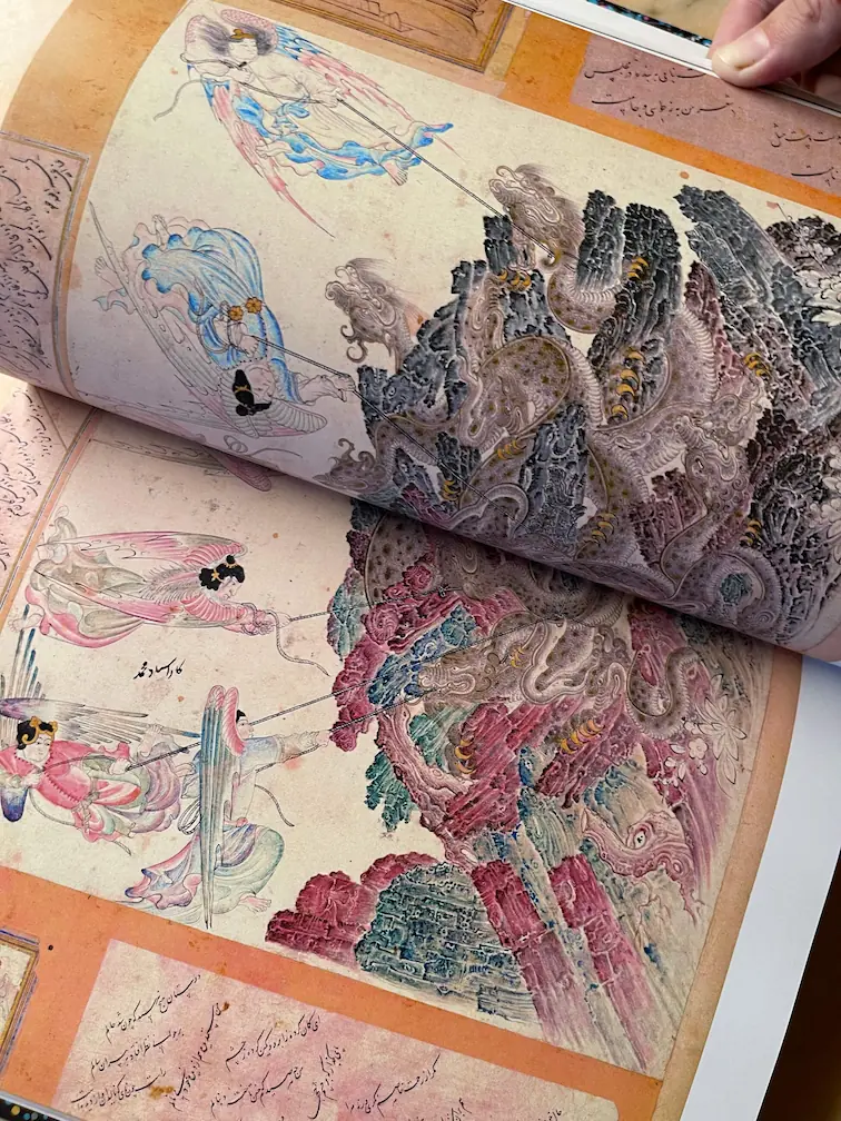 Eastern Winds Book I — page spread 29