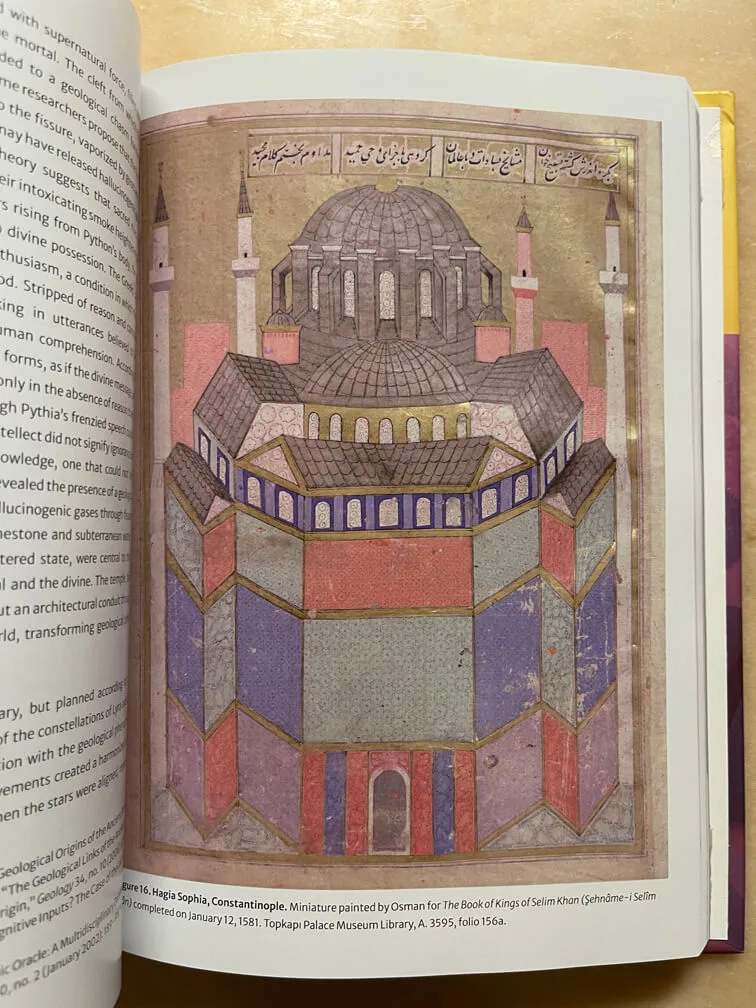 Cosmic Cryptography Book II — Hagia Sophia transformation spread