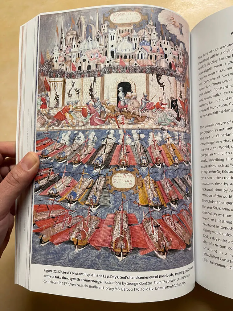 Cosmic Cryptography Book II — page spread 2