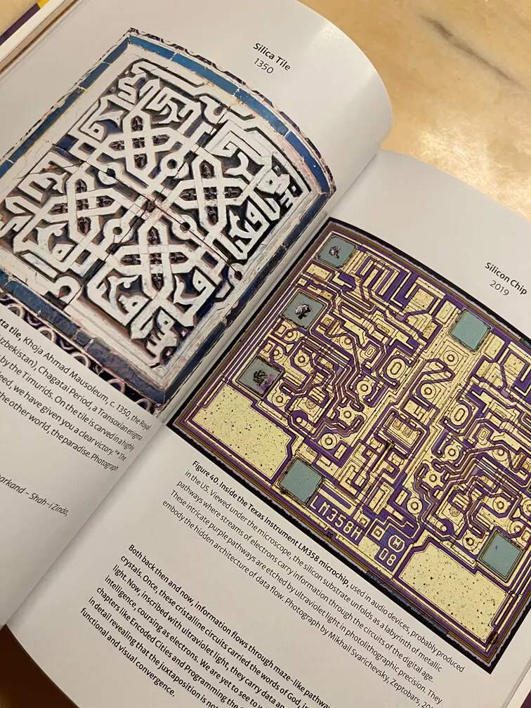 Cosmic Cryptography Book II — page spread 11