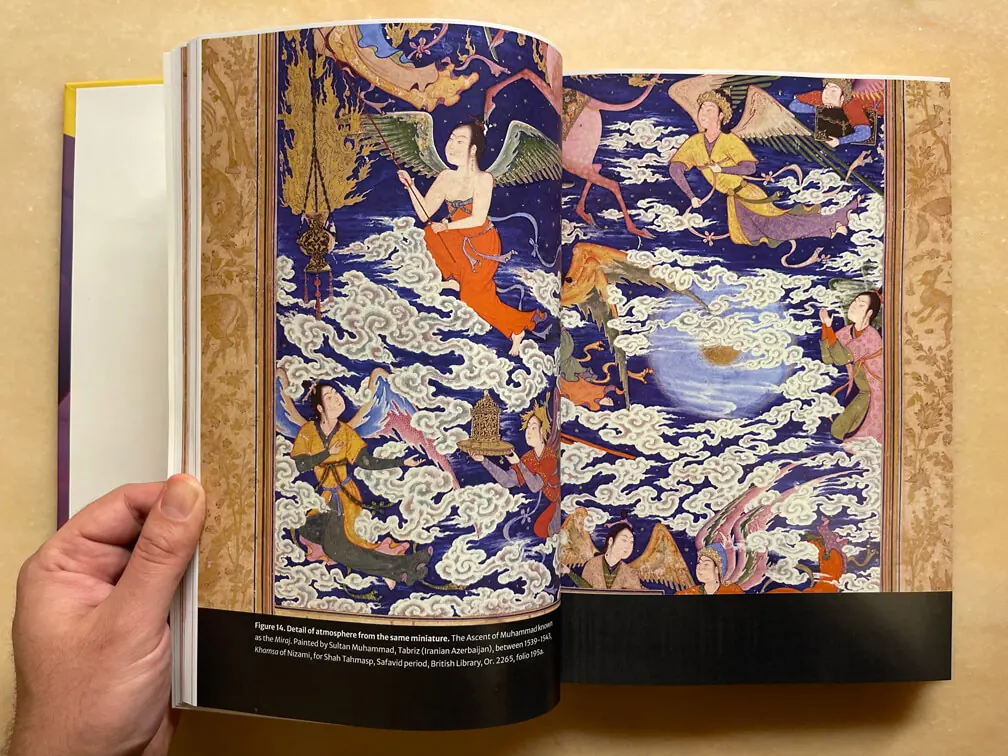Cosmic Cryptography Book II — page spread 14