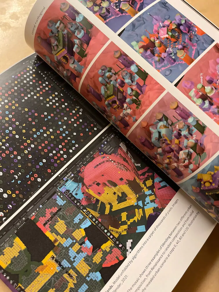 Cosmic Cryptography Book II — page spread 20