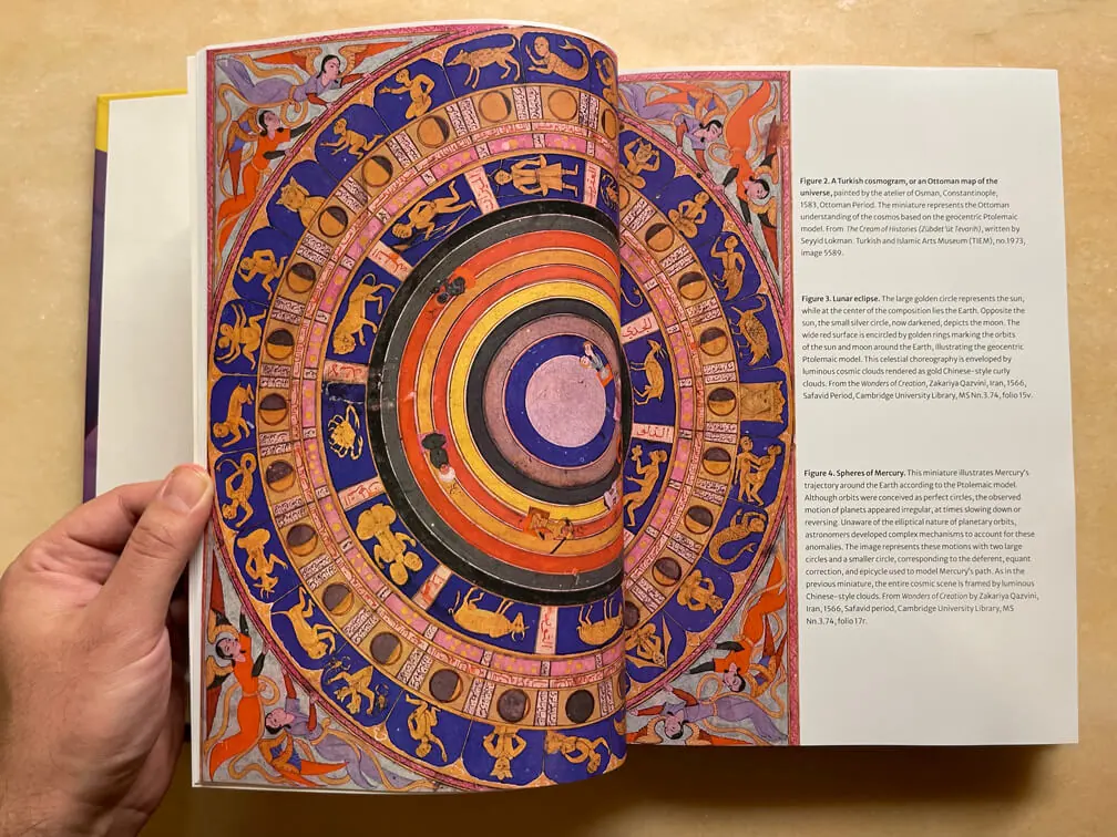 Cosmic Cryptography Book II — cosmic diagram spread