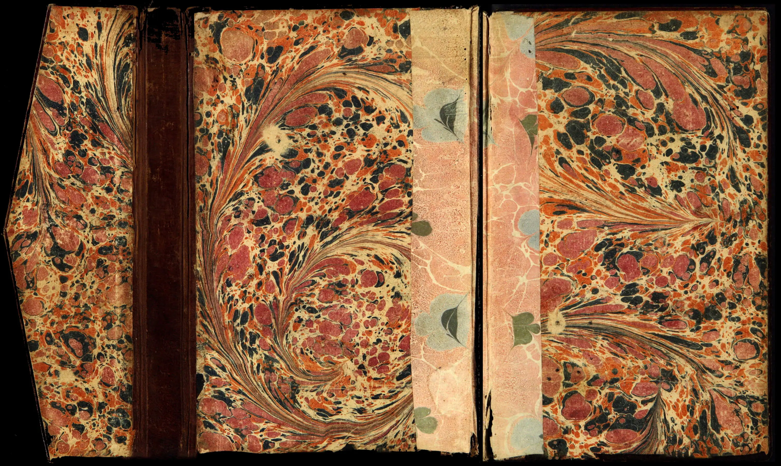 Cloudy flyleaf from Garden of the Blessed (Hadikatü’s-süadâ), Fuzuli, Ottoman period, 16th century