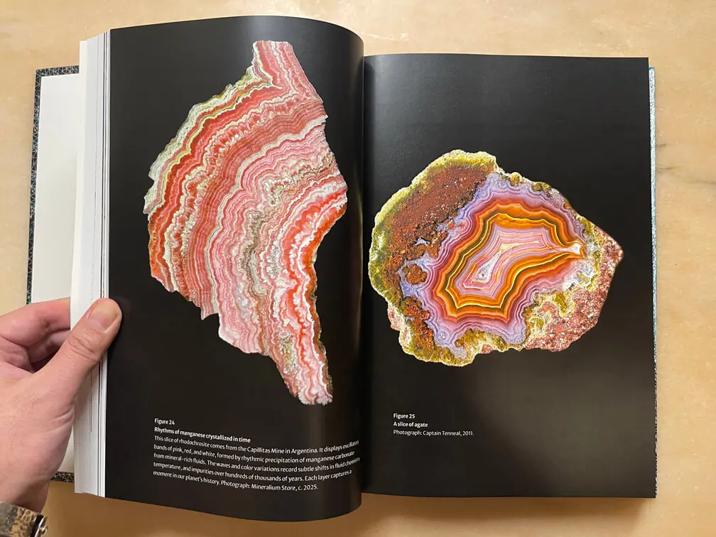 The Crystal Matrix Book IV — page spread 5