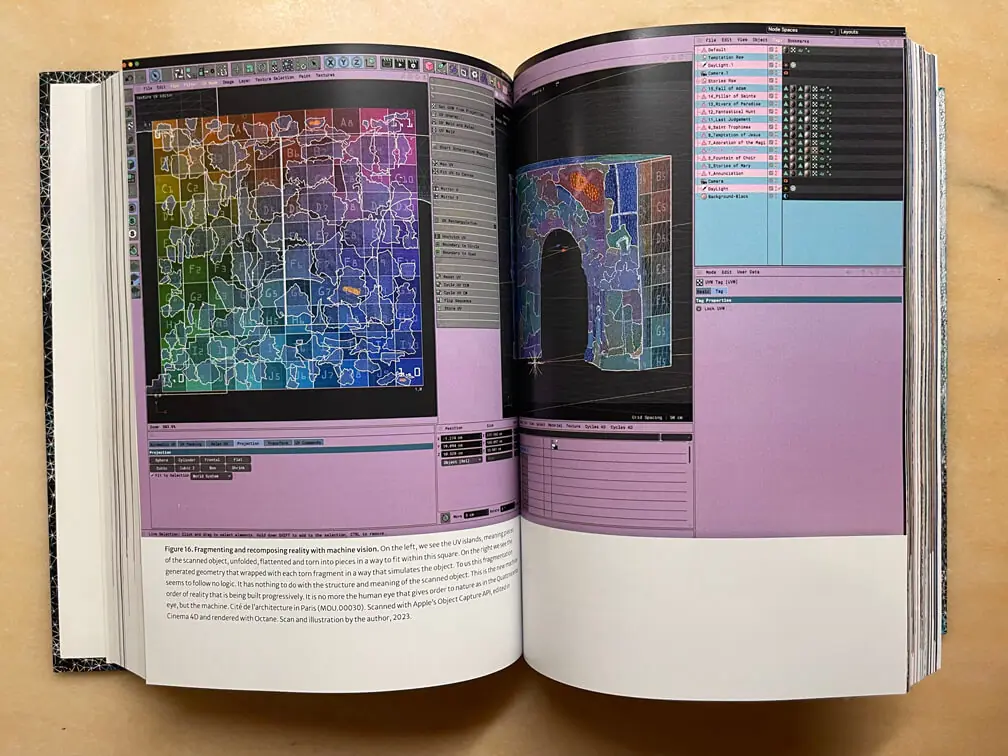 The Crystal Matrix Book IV — page spread 20