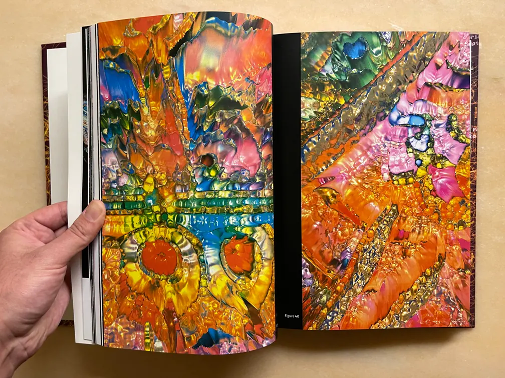 Synthetic Minds Book V — page spread 5