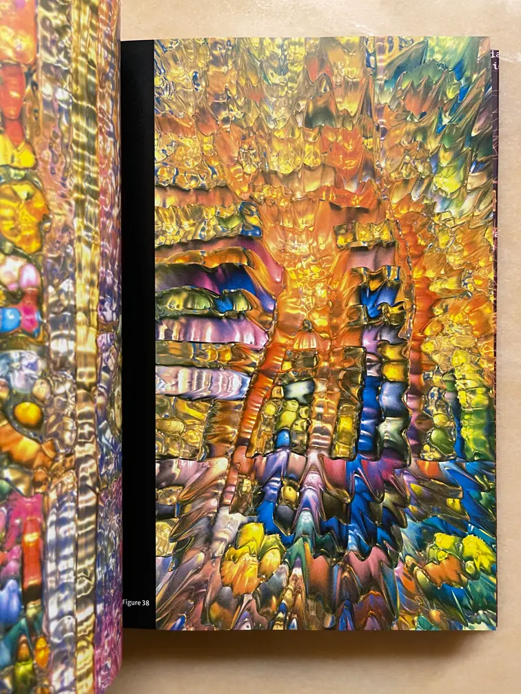 Synthetic Minds Book V — page spread 6