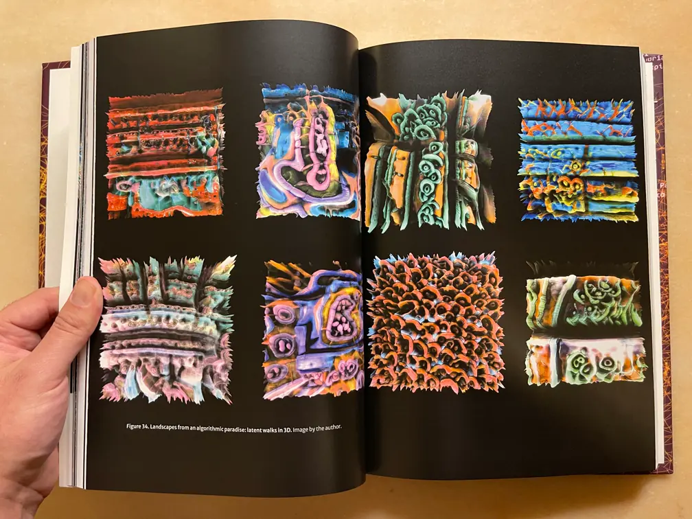 Synthetic Minds Book V — page spread 8
