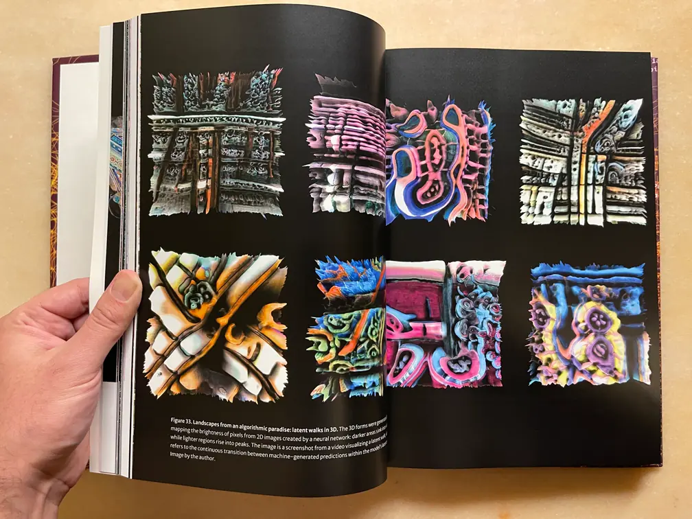 Synthetic Minds Book V — page spread 9