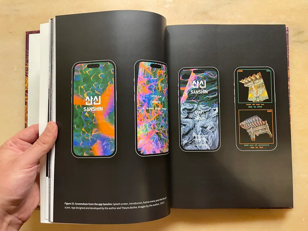 Synthetic Minds Book V — page spread 13