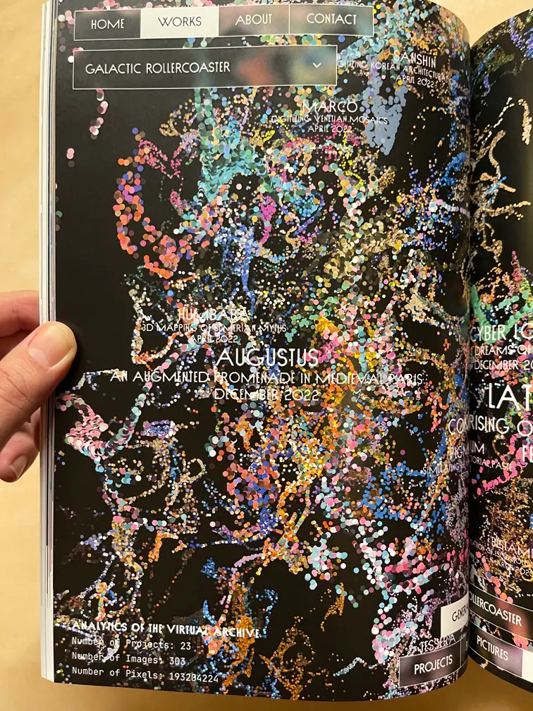 Synthetic Minds Book V — page spread 24