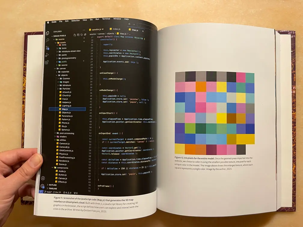 Synthetic Minds Book V — page spread 26